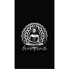Lotus Buddha Mobile Skin