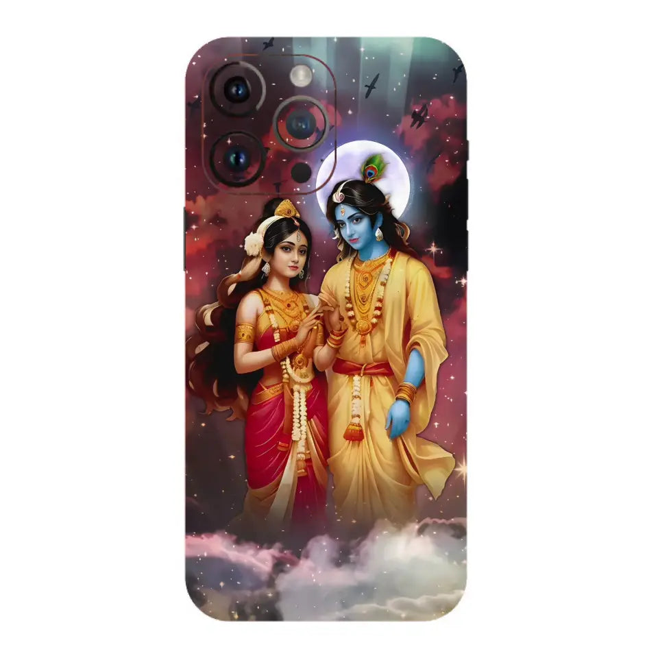 Radha Krishna Mobile Skin