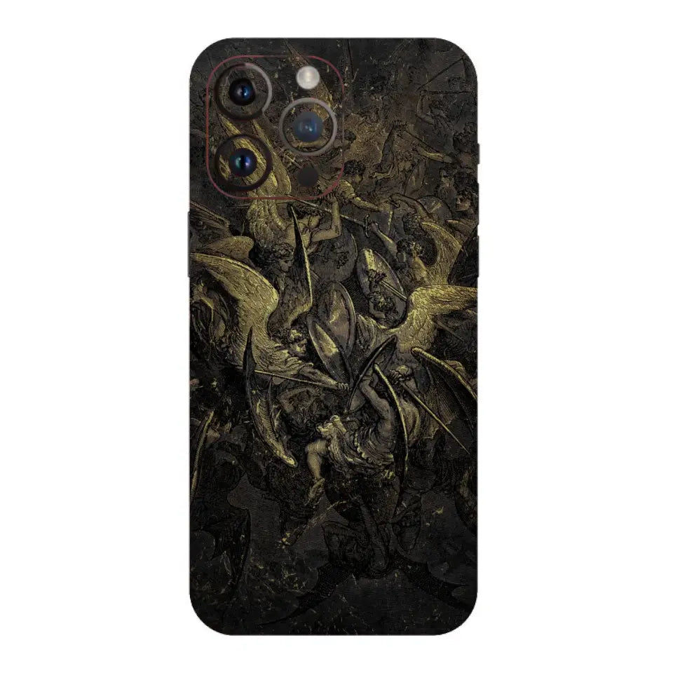 Swarms of Angels Mobile Skin