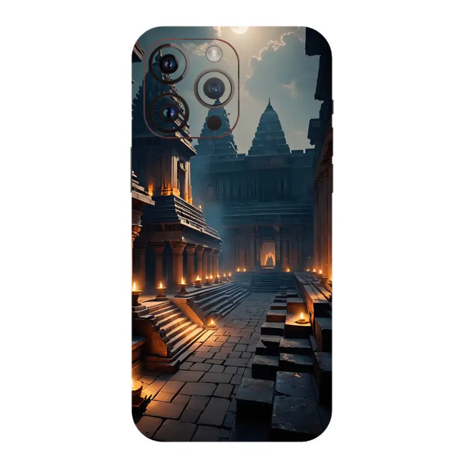 Temples of Shiva Mobile Skin