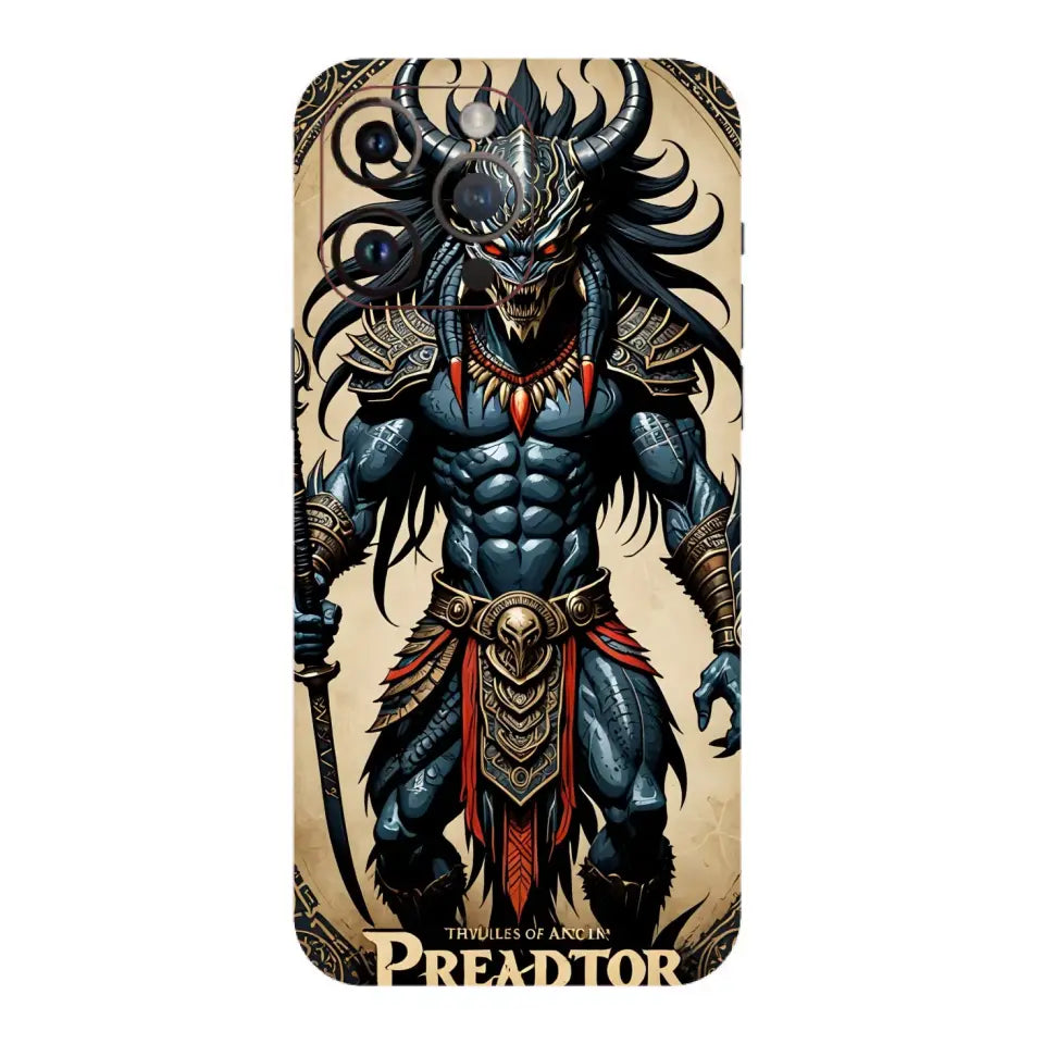 Blue Devil Mobile Skin