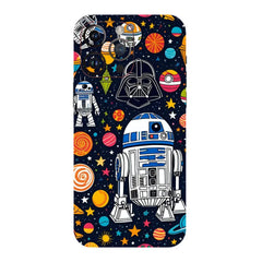 Star Wars Bb-8 & R2 Robots Mobile Skin