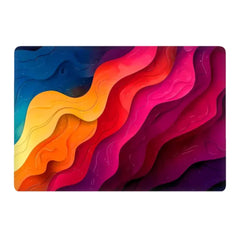 COLORFUL WAVE LAPTOP SKIN