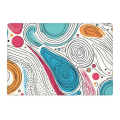 SHAPE LINES ART LAPTOP SKIN