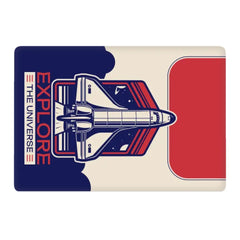 VINTAGE SPACESHIP LAPTOP SKIN