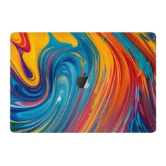 COLORFUL ABSTRACT MACBOOK SKIN