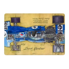 FORMULA 1 SPORTS CAR MACBOOK SKIN