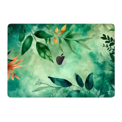GREEN JADE MACBOOK SKIN