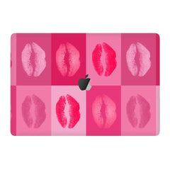KISS MARK MACBOOK SKIN