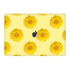 MARIGOLD FLOWER MACBOOK SKIN