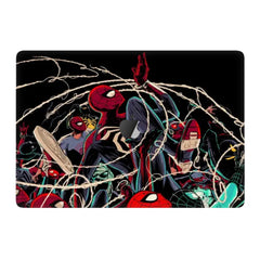 MARVELS SPIDER MAN MACBOOK SKIN