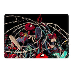 MARVELS SPIDER MAN MACBOOK SKIN