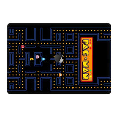 PAC-MAN MACBOOK SKIN