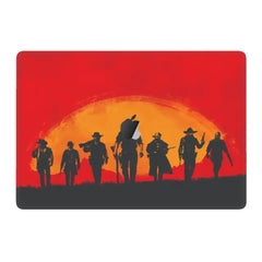 RED DEAD REDEMPTION MACBOOK SKIN