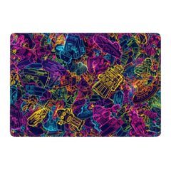 ROBOTS ART MACBOOK SKIN