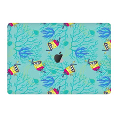 SPONGEBOB MACBOOK SKIN