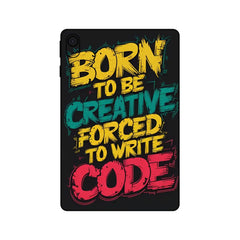 BORN CODE I PAD SKIN