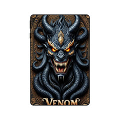 DARK DEMON FACE I PAD SKIN