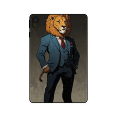 MAN WITH A LION HEAD I PAD SKIN