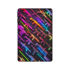 NEON MACHINE GUN I PAD SKIN