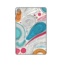 SHAPE LINES ART I PAD SKIN