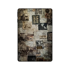VINTAGE NEWSPAPERS I PAD SKIN