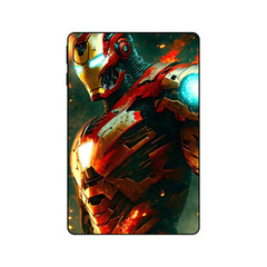 ANGRY IRON MAN I PAD SKIN