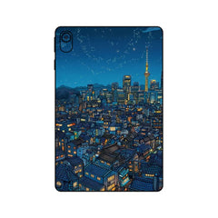 GOLD OF CITY I PAD SKIN