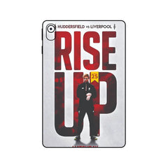 RISE UP NO FUN I PAD SKIN