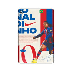 RONALDINHO I PAD SKIN