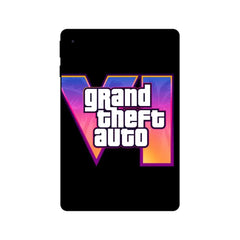 GRAND THEFT AUTO VI TABLET SKIN