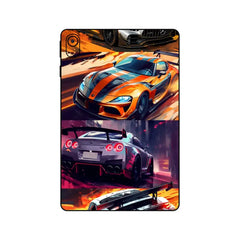SPORTS CARS TABLET SKIN