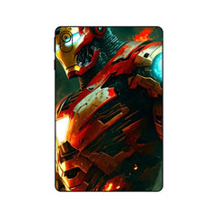 ANGRY IRON MAN TABLET SKIN