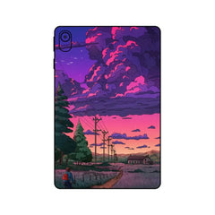 FALLING AWAY GREAT TIME TABLET SKIN
