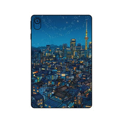 GOLD OF CITY TABLET SKIN