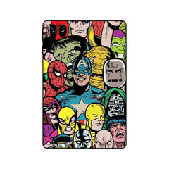 MARVEL HEROES TABLET SKIN