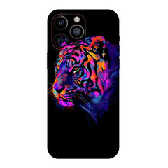 TIGER IN NEON COLORS MOBILE SKIN