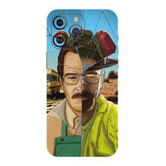 BREAKING BAD WALTER WHITE MOBILE SKIN