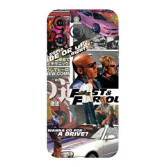 FAST & FURIOUS MOBILE SKIN