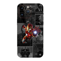 HERO TONY STARK MOBILE SKIN