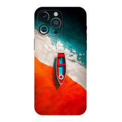 RED BOAT MOBILE SKIN