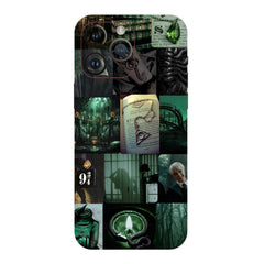SLYTHERIN HOUSE MOBILE SKIN