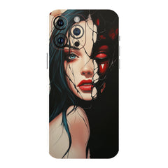THE PAINTED MOBILE SKIN