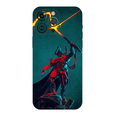 THE WAR LORD MOBILE SKIN