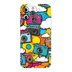 VINTAGE CAMERAS MOBILE SKIN