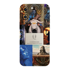 LORD RUDRA SHIVA MOBILE SKIN