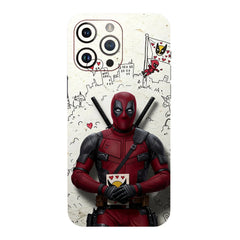 WORLD HERO DEADPOOL MOBILE SKIN