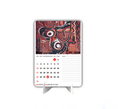 Aesthetic Premium Table Desk Calendar