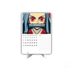 Slayer Premium Table Desk Calendar
