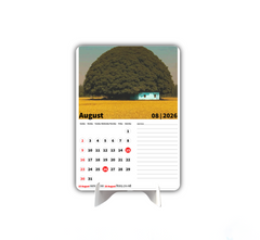 Forest Dreams Premium Table Desk Calendar